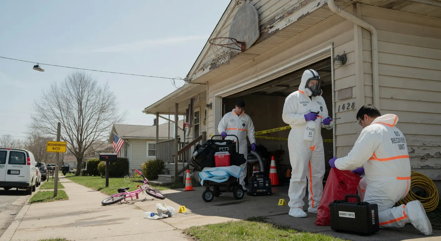 Biohazard Cleanup in Portia, AR near me